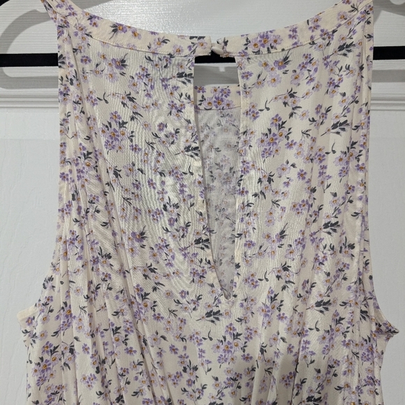 NWT Torrid Ditsy Floral Dew Challis Halter Hi Low Dress in Size 2 (18/20) - Picture 13 of 15